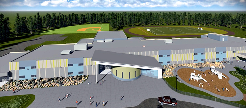 Number TEN's architects have worked on educational institutions in First Nations communities.